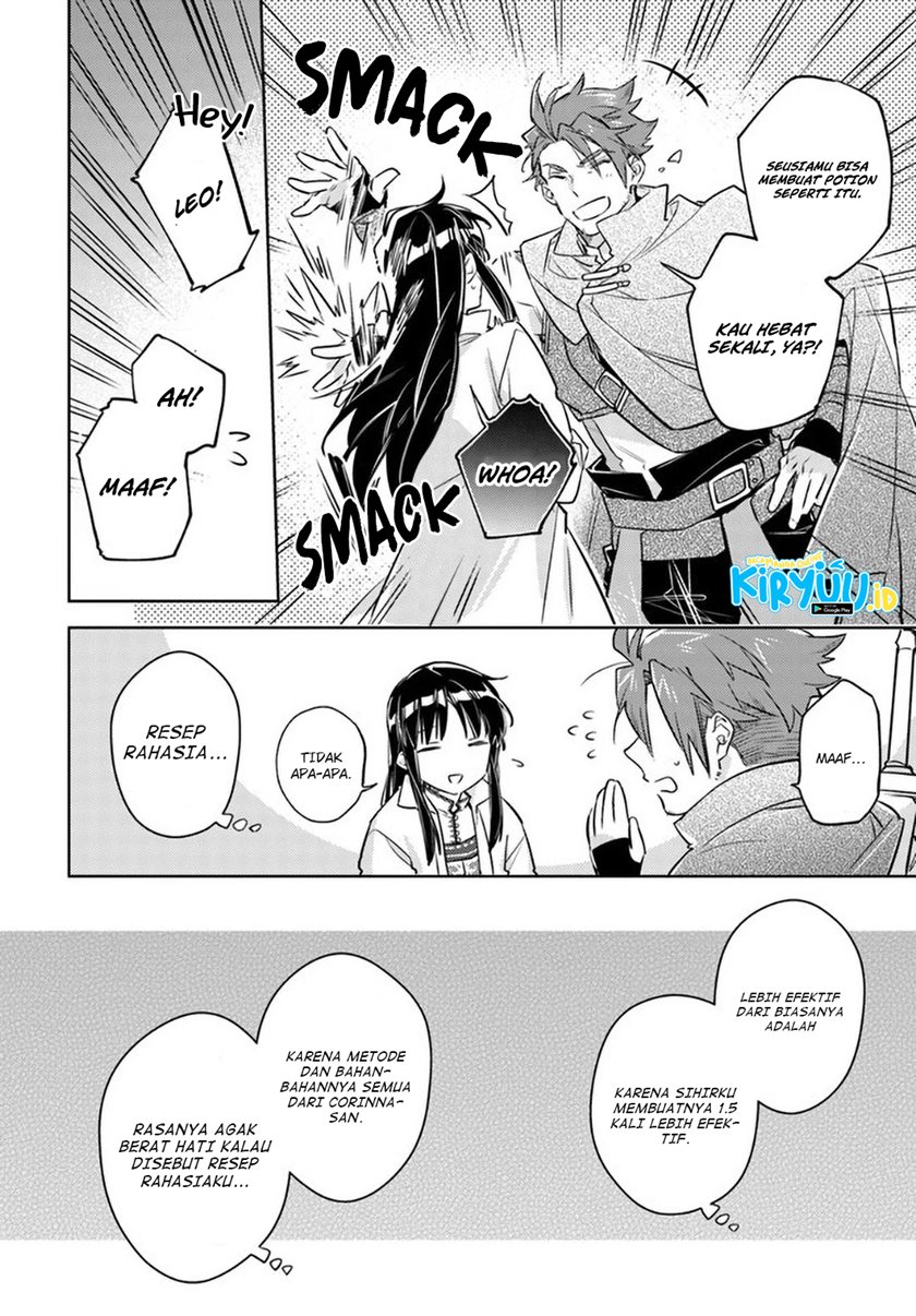 Seijo no Maryoku wa Bannou desu Chapter 27 Bahasa Indonesia